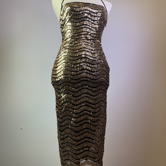 H:ours Lexie Midi Dress NWOT - Picture 6 of 8